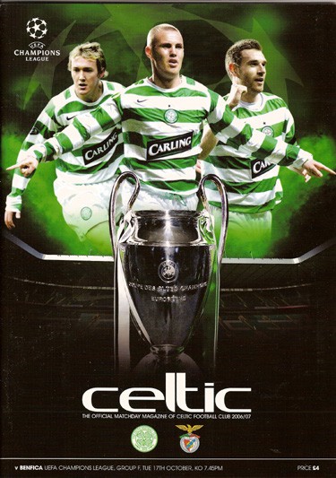 Celtic (Glasgow) FC v SL Benfica